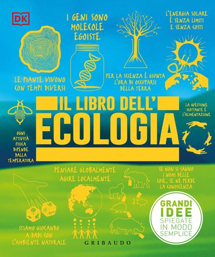 Il libro dell'ecologia. Grandi idee spiegate in modo semplice - copertina