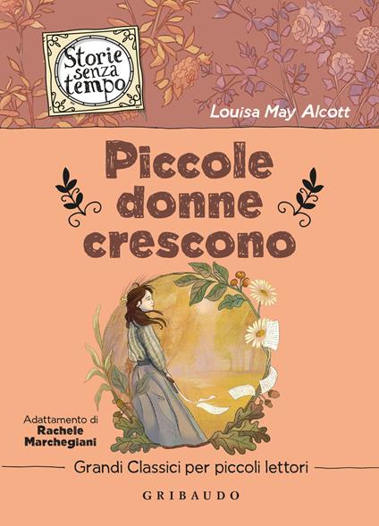 Piccole donne crescono - Louisa May Alcott - copertina