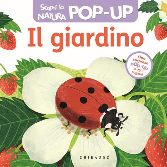 Il giardino. Scopri la natura pop up. Ediz. a colori - copertina