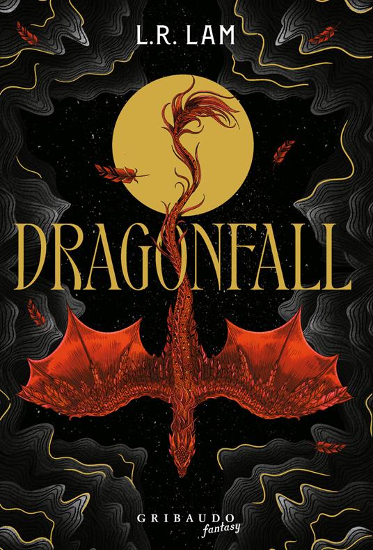 Dragonfall - L. R. Lam - copertina
