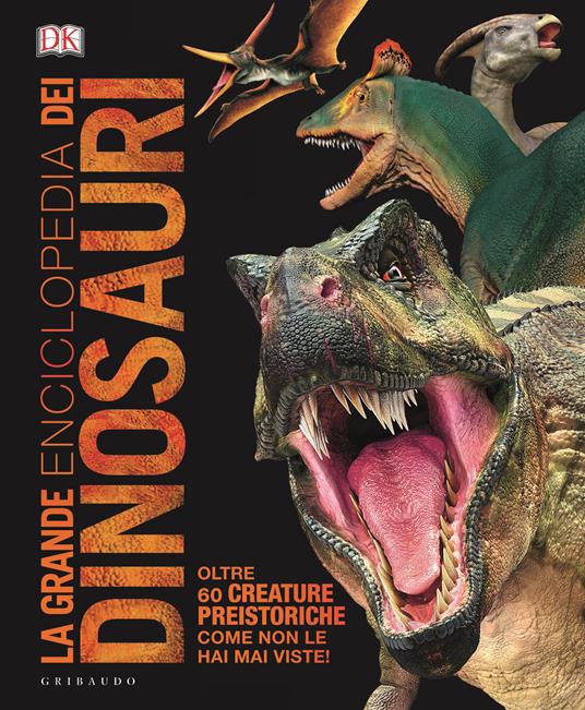La grande enciclopedia dei dinosauri. Ediz. minor - John Woodward,Darren Naish - copertina