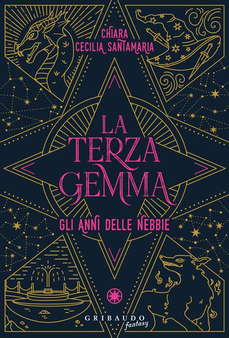 La terza gemma. Gli anni delle nebbie - Chiara Cecilia Santamaria - copertina