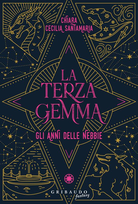 La terza gemma. Gli anni delle nebbie - Chiara Cecilia Santamaria - copertina