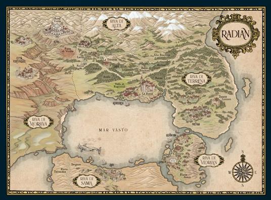 La terza gemma. Gli anni delle nebbie - Chiara Cecilia Santamaria - 2