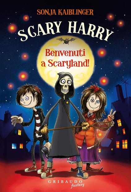 Benvenuti a Scaryland! Scary Harry - Sonja Kaiblinger - copertina