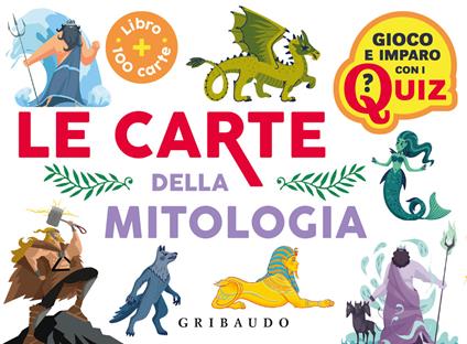 Le carte della mitologia. Con 100 Carte - copertina