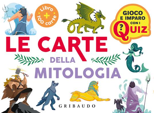 Le carte della mitologia. Con 100 Carte - copertina