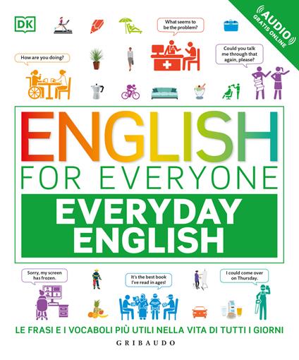 English for everyone. Everyday english. Con File audio online - copertina