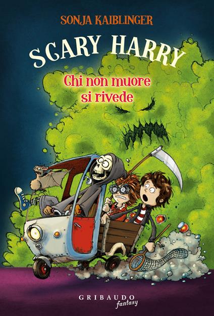 Chi non muore si rivede. Scary Harry - Sonja Kaiblinger - copertina