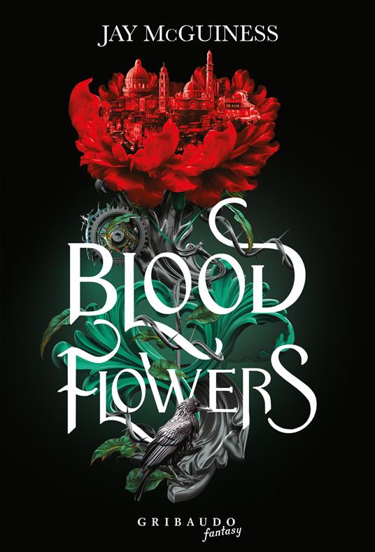 Blood flowers - Jay McGuinnes - copertina