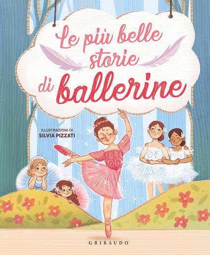 Le più belle storie di ballerine - copertina