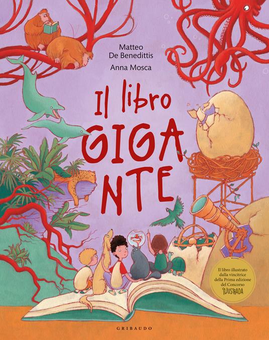 Il libro gigante. Ediz. a colori - Matteo De Benedittis - copertina