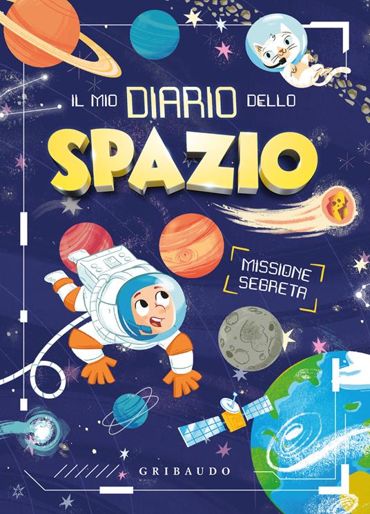 Il mio diario dello spazio - copertina