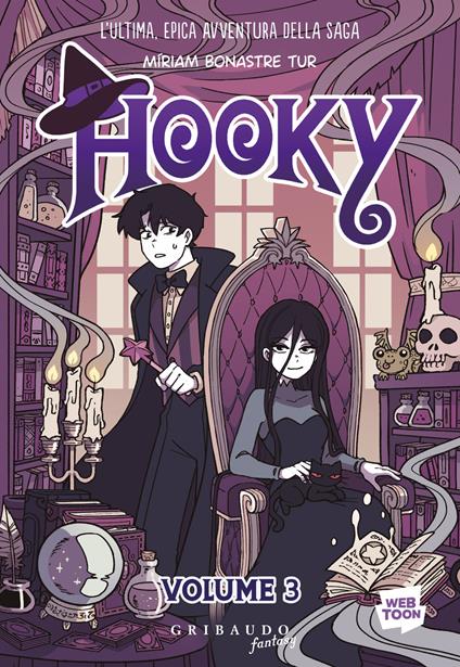 Hooky. Vol. 3 - Miriam Bonastre Tur - copertina
