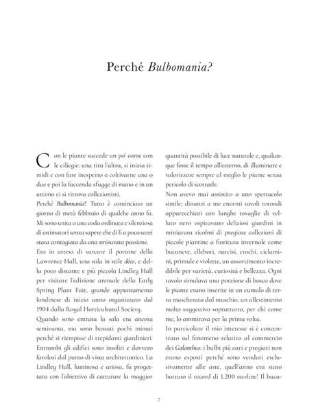 Bulbomania. Scienza e pratica del bulbo - Simonetta Chiarugi,Christian Shejbal - 4