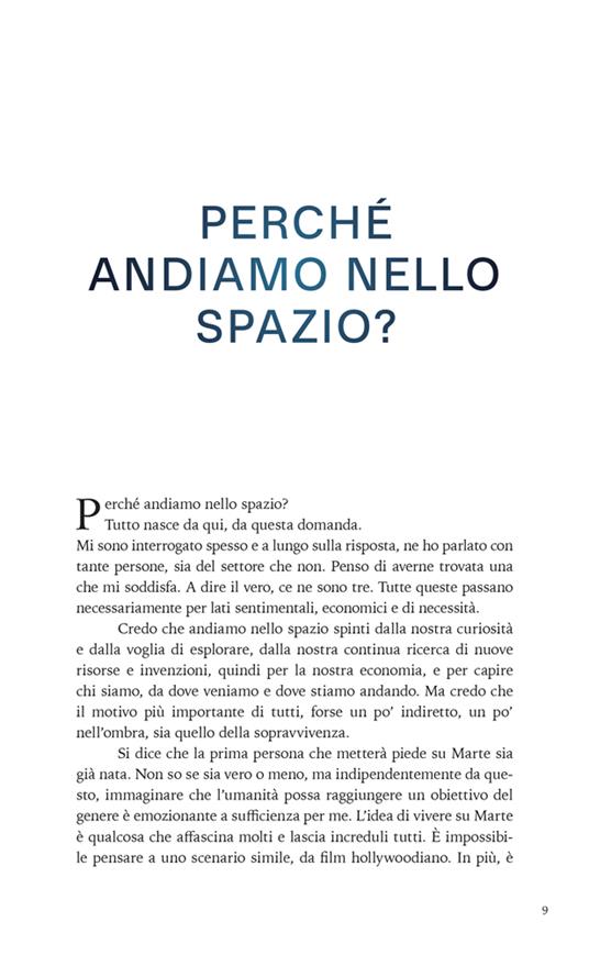 Come vivremo nello spazio. Storia e futuro dell'uomo che abiterà l'universo - Vittorio Baraldi - 4
