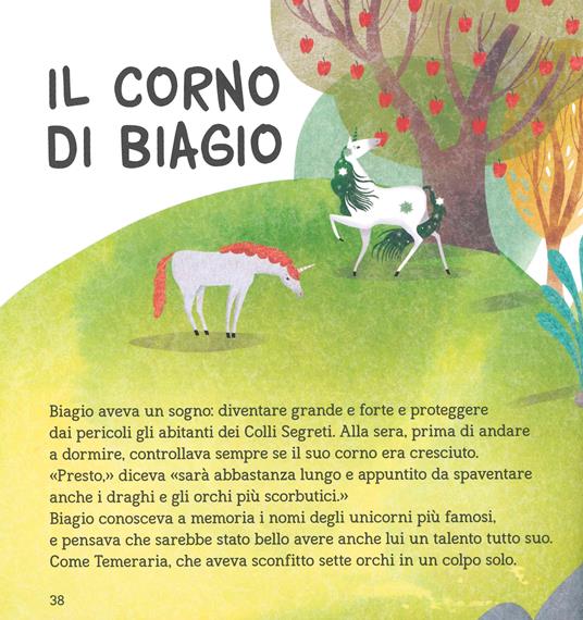Le mie magiche storie di unicorni. Ediz. a colori - Erika Torre - 2