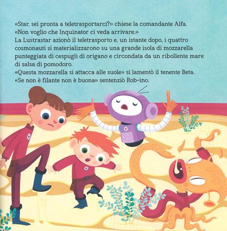 Le mie incredibili avventure nello spazio. Ediz. a colori - Isabella Salmoirago,Marco Rosso - 5