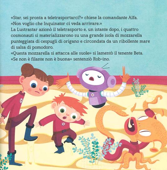 Le mie incredibili avventure nello spazio. Ediz. a colori - Isabella Salmoirago,Marco Rosso - 5