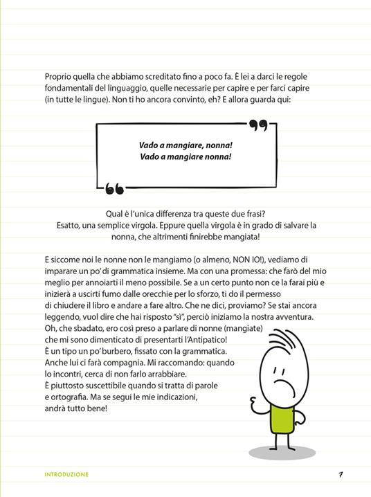 Lezioni di grammatica. Una virgola al posto giusto può salvarti la vita! - Simone Filippini - 3