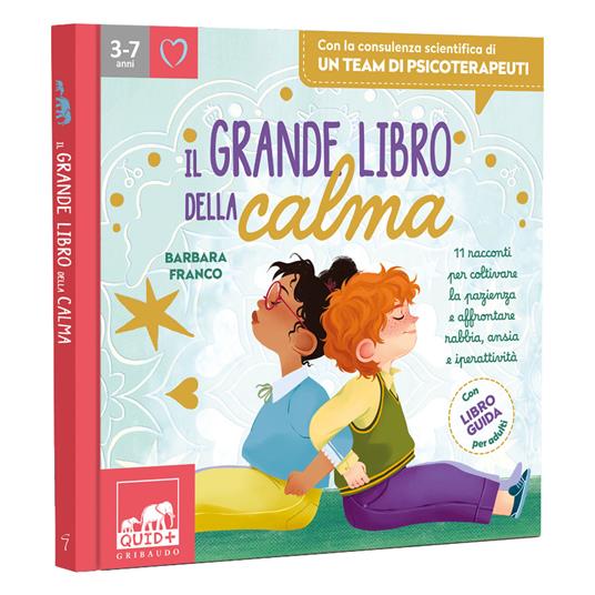 Il grande libro della calma. Ediz. illustrata - Barbara Franco - copertina