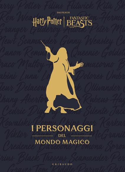 Harry Potter. I personaggi del mondo magico. Ediz. a colori - copertina