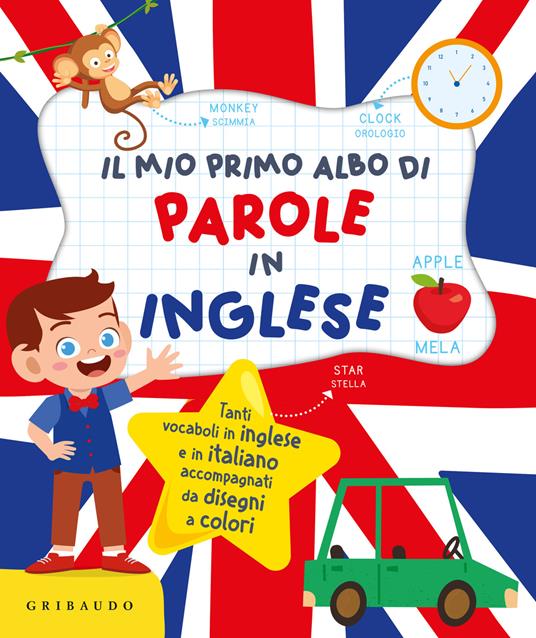 Il mio primo albo di parole in inglese - copertina