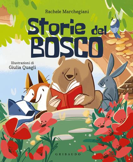 Storie del bosco - Rachele Marchegiani - copertina