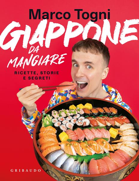 Giappone da mangiare. Ricette, storie e segreti - Marco Togni - copertina