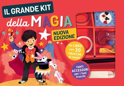 Il grande kit della magia. Con gadget - Jérôme Sauloup - copertina