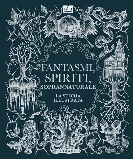 Fantasmi, spiriti, soprannaturale. La storia illustrata - copertina