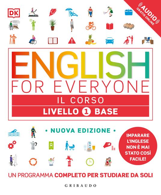 English for everyone. Livello 1° base. Il corso. Con File audio online - Rachel Harding,Tim Bowen,Susan Barduhn - copertina