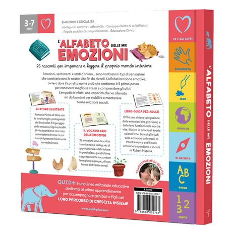 L'alfabeto delle mie emozioni. 25 racconti per imparare a leggere il proprio mondo interiore. Ediz. a colori - Barbara Franco - 3