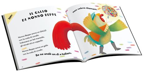 Parla con me. Filastrocche e giochi per le prime parole e le prime frasi del tuo bambino. Ediz. a colori - Barbara Franco - 4