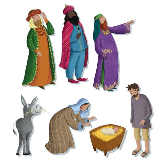 Aspettando Gesù Bambino. Calendario dell'Avvento. Ediz. a colori - Barbara Franco - 4