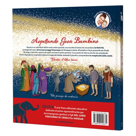 Aspettando Gesù Bambino. Calendario dell'Avvento. Ediz. a colori - Barbara Franco - 5