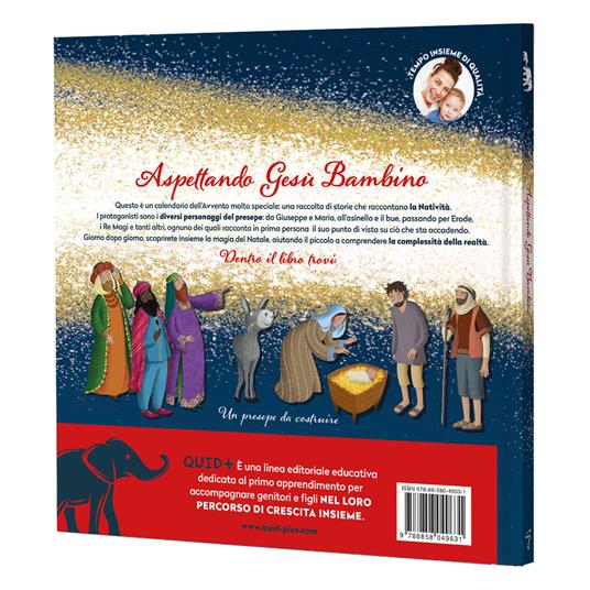 Aspettando Gesù Bambino. Calendario dell'Avvento. Ediz. a colori - Barbara Franco - 5