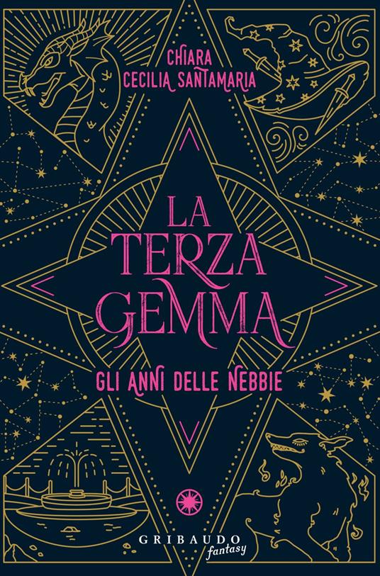 Terza gemma. Gli anni delle nebbie - Chiara Cecilia Santamaria - ebook