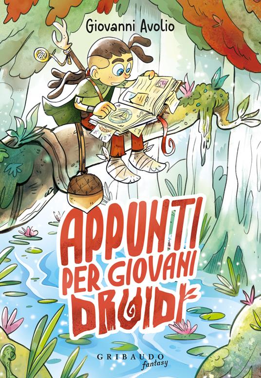 Appunti per giovani druidi - Giovanni Avolio - copertina