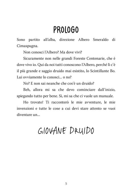 Appunti per giovani druidi - Giovanni Avolio - 2