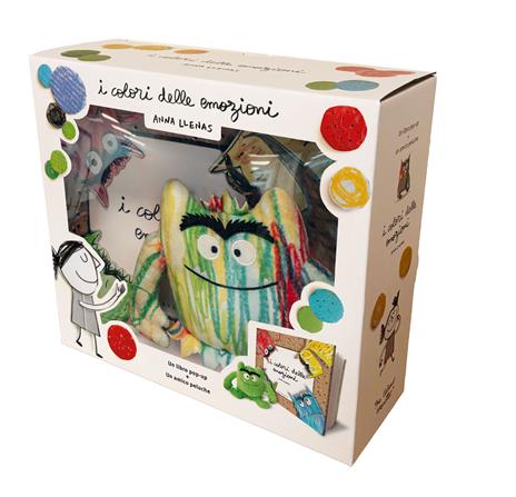 I colori delle emozioni pop up. Ediz. a colori. Con minipeluche multicolore - Anna Llenas - 2