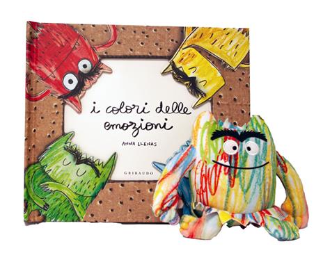 I colori delle emozioni pop up. Ediz. a colori. Con minipeluche multicolore - Anna Llenas - 3