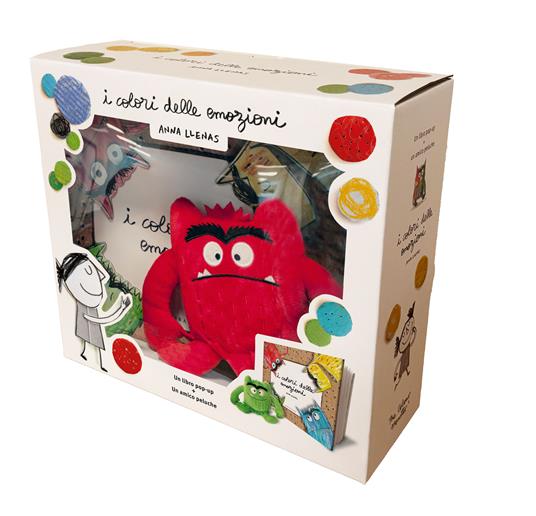 I colori delle emozioni pop up. Ediz. a colori. Con mini peluche rosso - Anna Llenas - 2