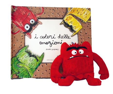 I colori delle emozioni pop up. Ediz. a colori. Con mini peluche rosso - Anna Llenas - 3