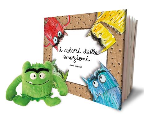 I colori delle emozioni pop up. Ediz. a colori. Con minipeluche verde - Anna Llenas - 3
