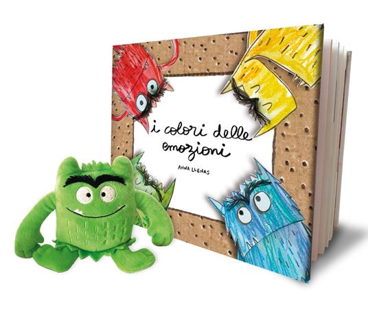 I colori delle emozioni pop up. Ediz. a colori. Con minipeluche verde - Anna Llenas - 3