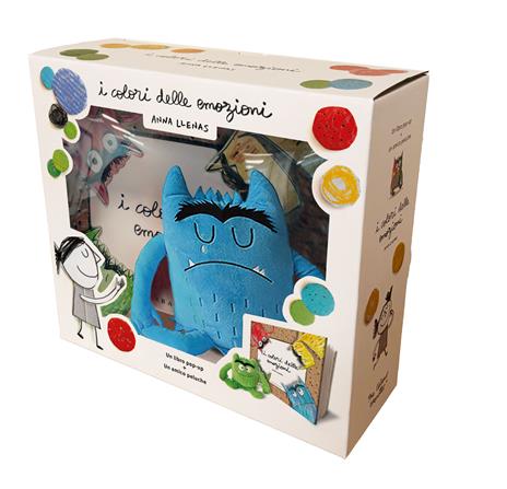I colori delle emozioni pop up. Ediz. a colori. Con minipeluche blu - Anna Llenas - 2