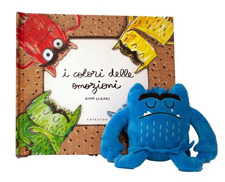 I colori delle emozioni pop up. Ediz. a colori. Con minipeluche blu - Anna Llenas - 3