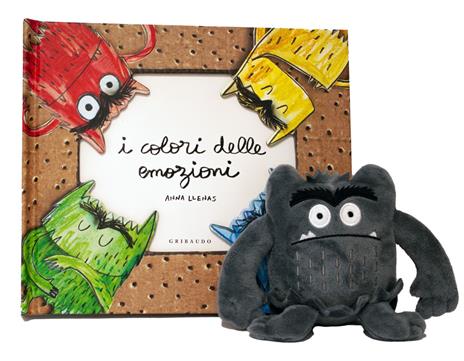 I colori delle emozioni pop up. Ediz. a colori. Con minipeluche nero - Anna Llenas - 3