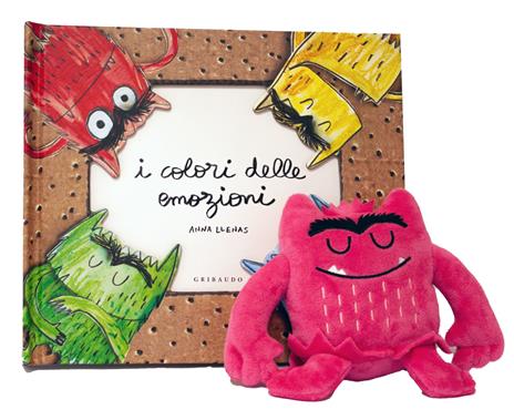 I colori delle emozioni pop up. Ediz. a colori. Con minipeluche rosa - Anna Llenas - 3